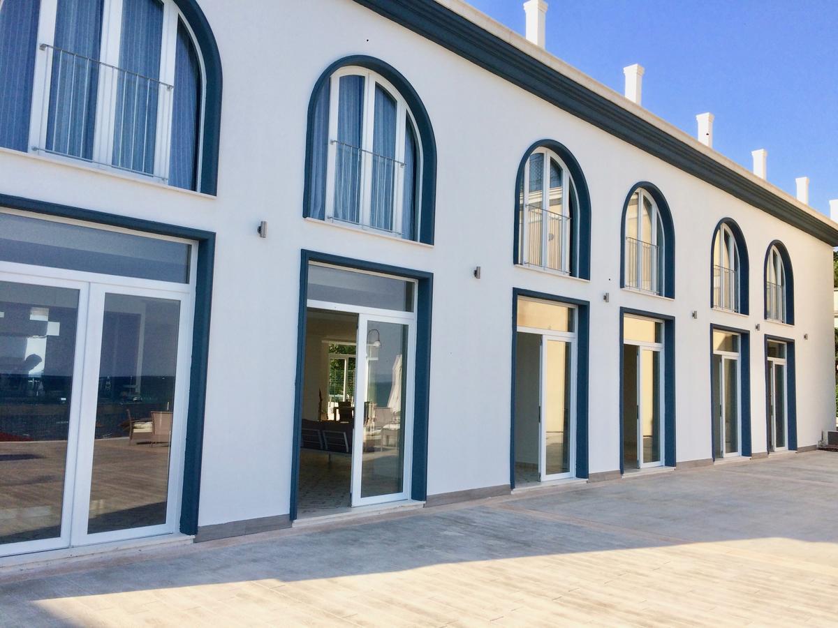 Klaton Beach Hotel Formia Exterior photo