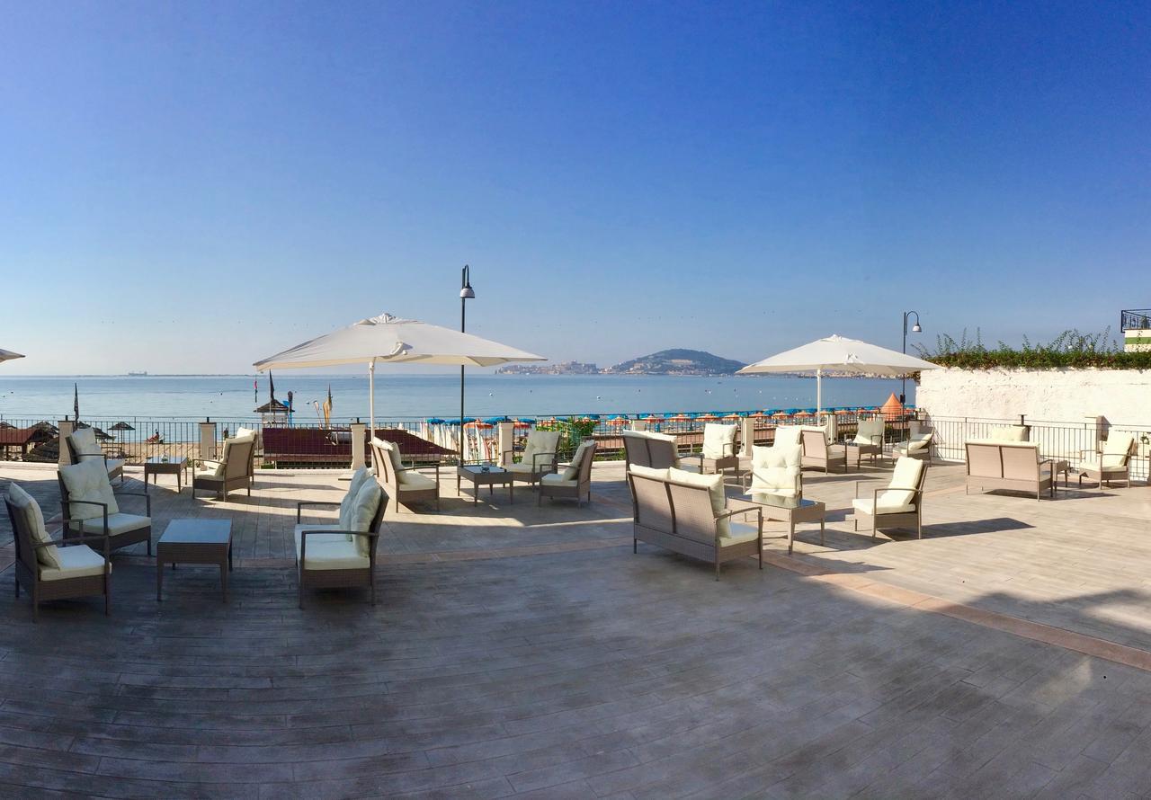 Klaton Beach Hotel Formia Exterior photo